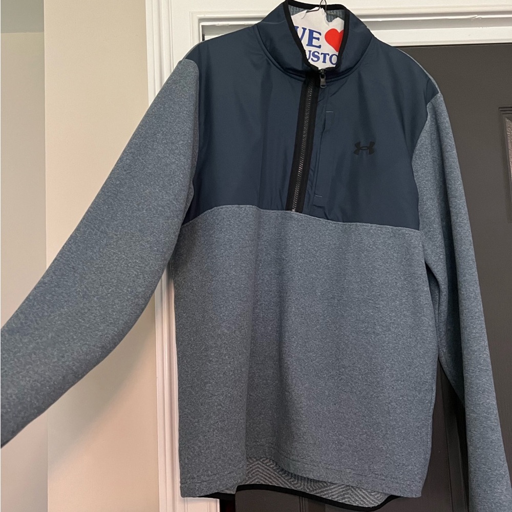 Under Armour Coldgear Zip Pullover